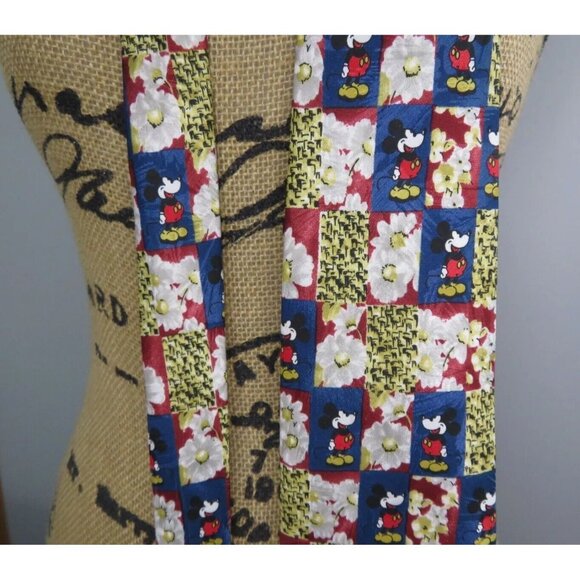 Disney Mickey Unlimited Other - Disney Mickey Unlimited Neckwear Tie Mickey Mouse Fun Party‎